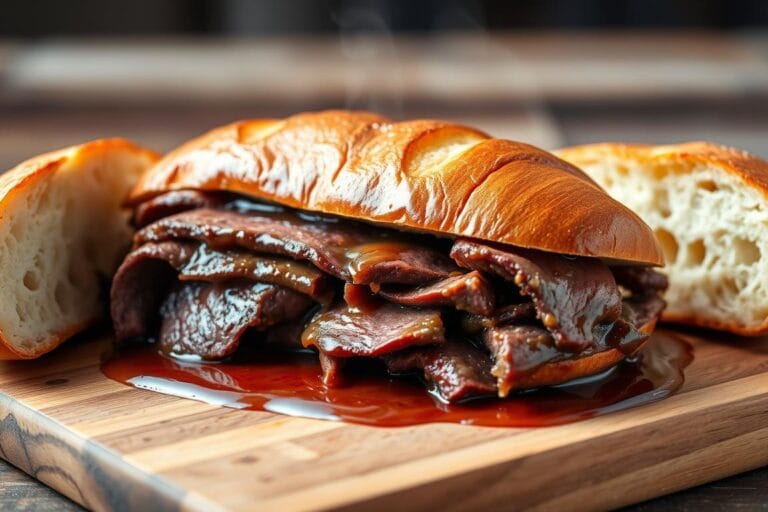 Crockpot French Dip Recipe