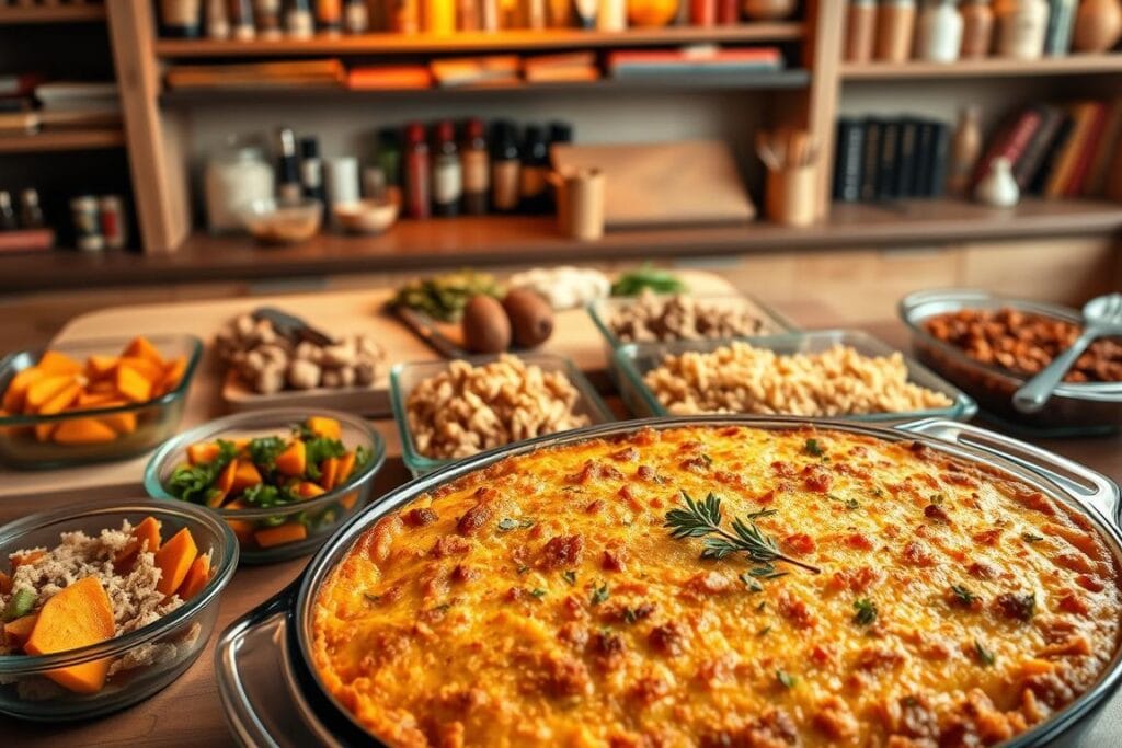 Customized Casserole Variations Customized Casserole Variations