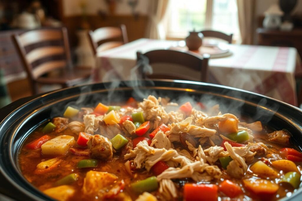 Easy slow cooker meal