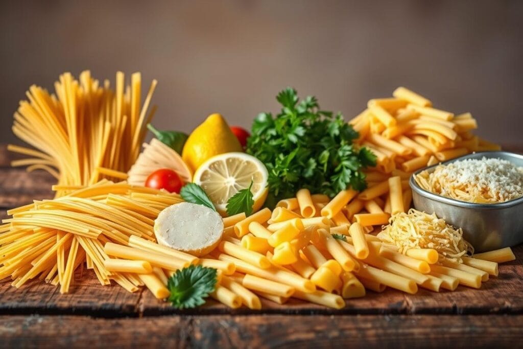 Gluten-free pasta variations Gluten-free pasta variations