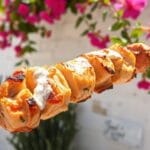 Greek Lemon Chicken Skewers With Tzatziki Sauce