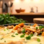 Ground Turkey Sweet Potato Casserole