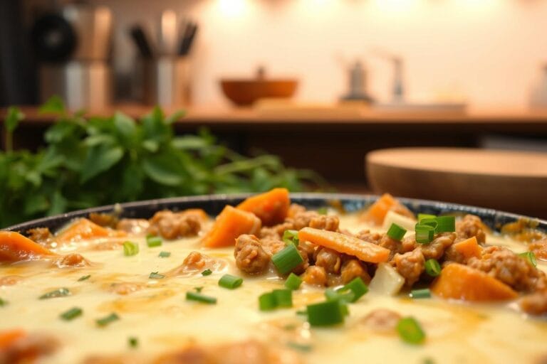 Ground Turkey Sweet Potato Casserole