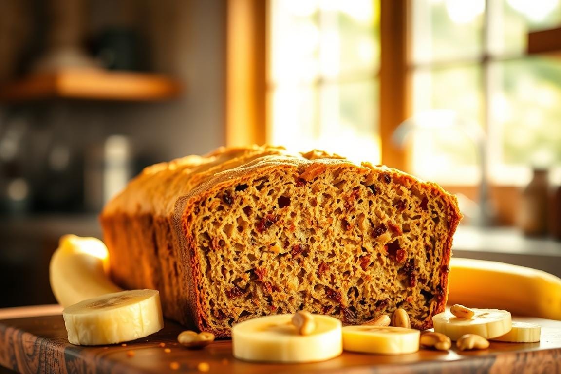 Hawaiian Banana Bread