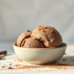 Healthy Chocolate Nice Cream