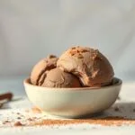 Healthy Chocolate Nice Cream