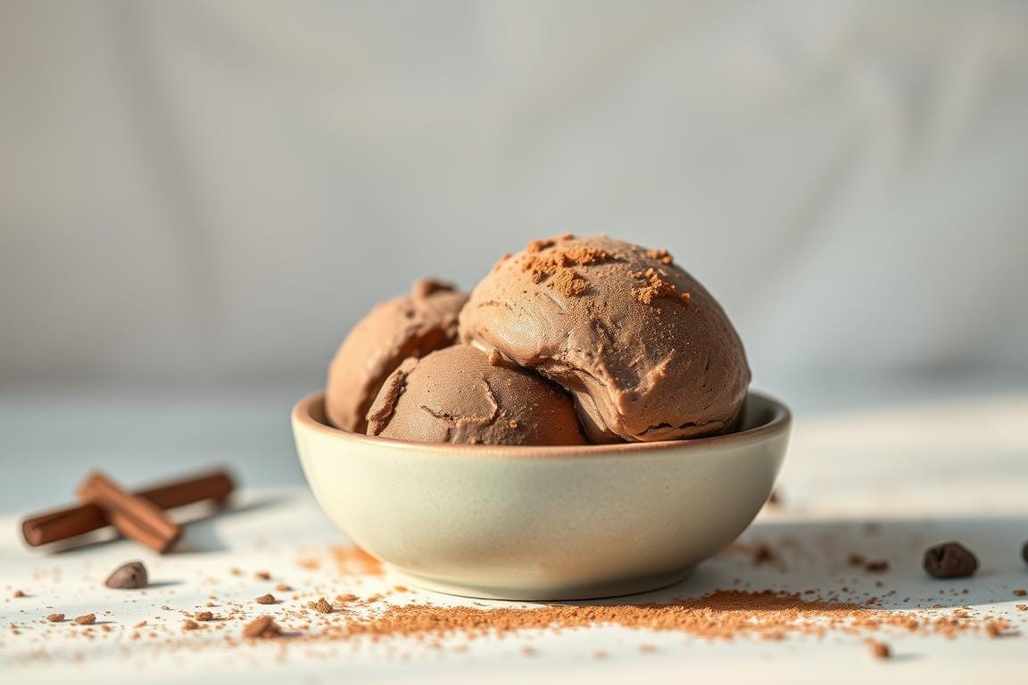 Healthy Chocolate Nice Cream