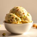 High Protein Pistachio Ice Cream