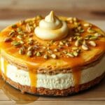 Honey Baklava Cheesecake