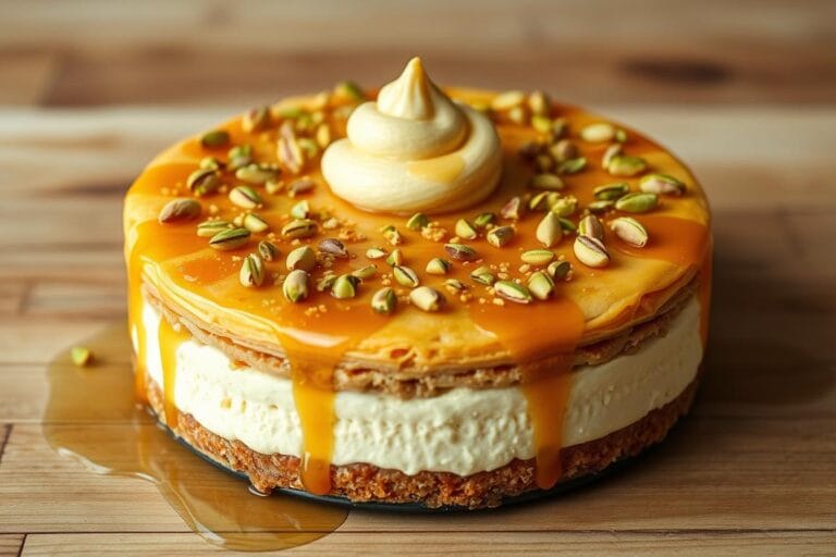 Honey Baklava Cheesecake