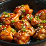 Honey Garlic Chicken Bites
