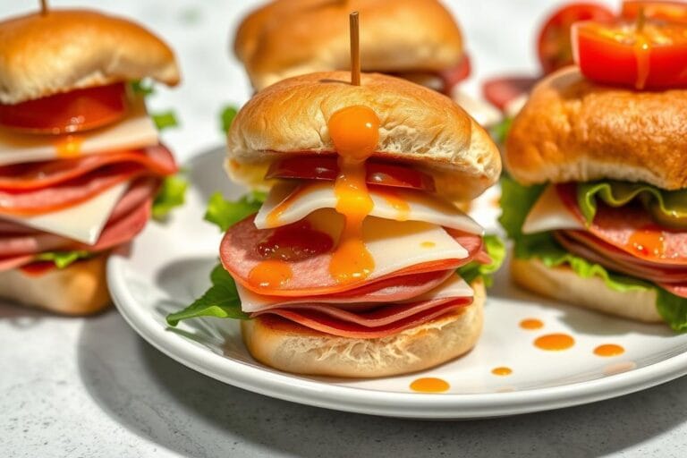 Hot Italian Sub Sliders