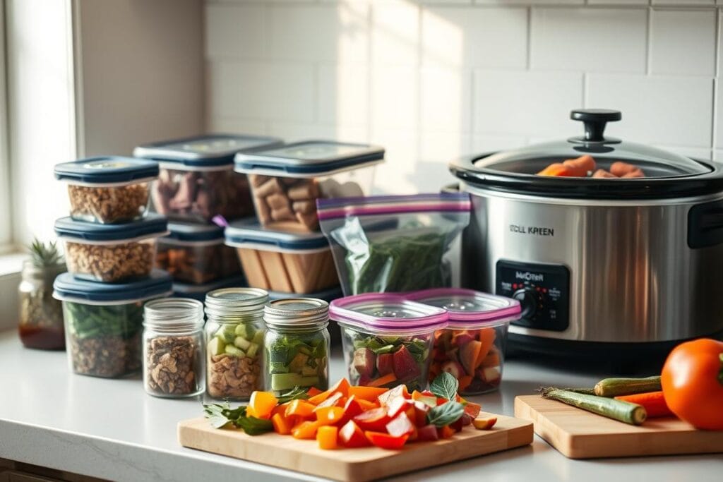 Meal prep and storage tips
