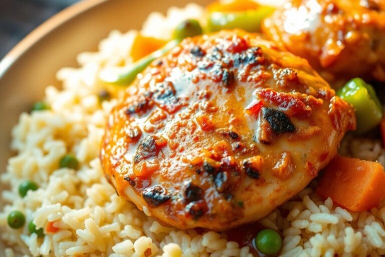 Mexican Chicken And Rice