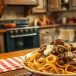 Old Fashioned Beef Stroganoff Recipe