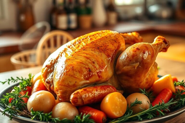 Oven Roasted Chicken
