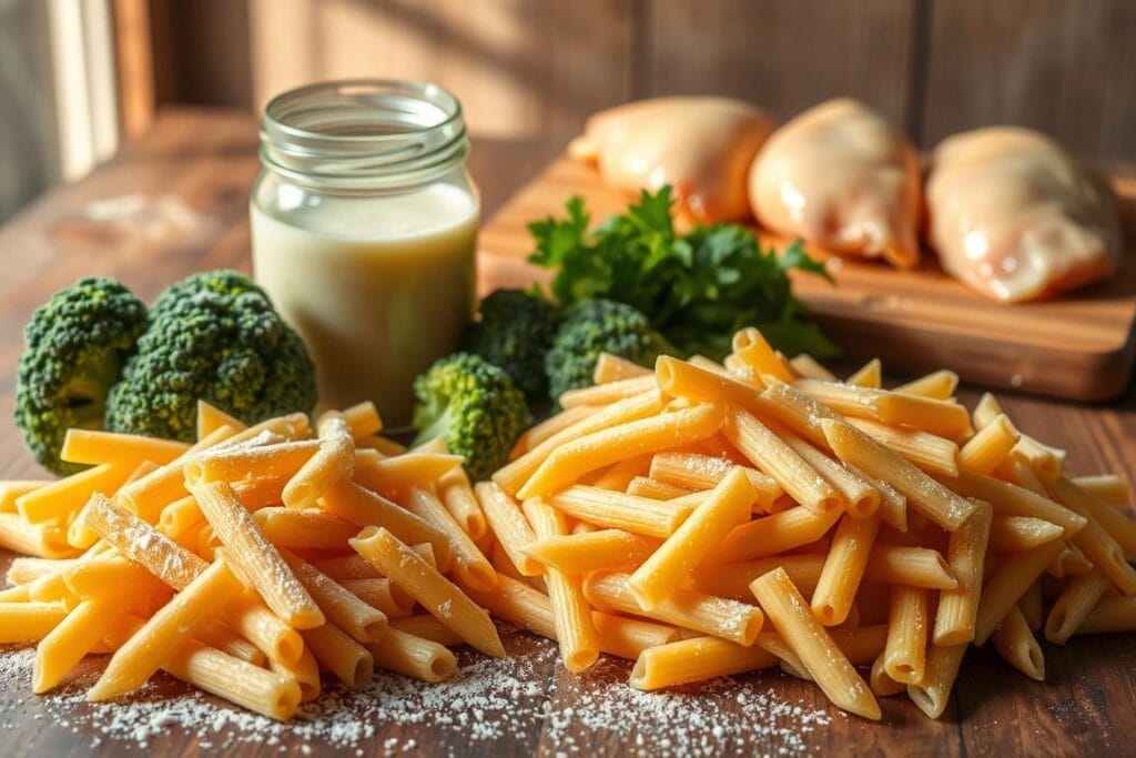 Pasta ingredients Pasta ingredients