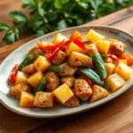 Pineapple Chicken Stir Fry