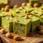 Pistachio Fudge