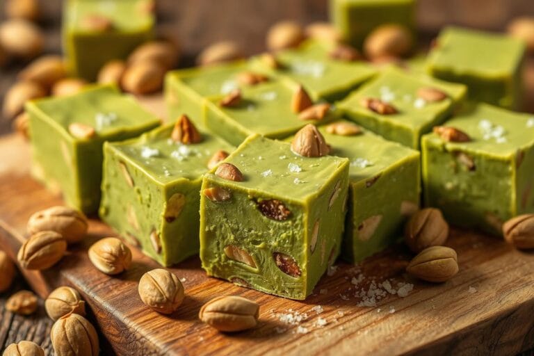 Pistachio Fudge