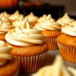 Pumpkin Cupcakes