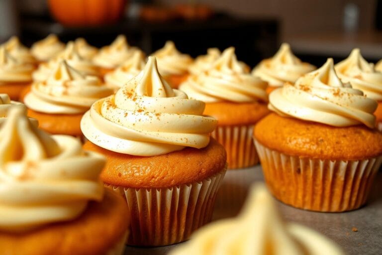 Pumpkin Cupcakes