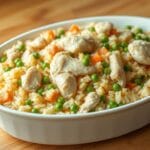 Skinny Chicken And Rice Casserole