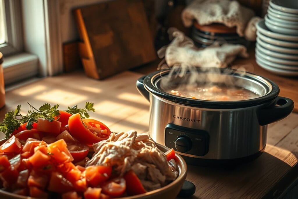 Slow Cooking Process Slow Cooking Process