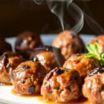 Smoked Italian Meatballs Recipe