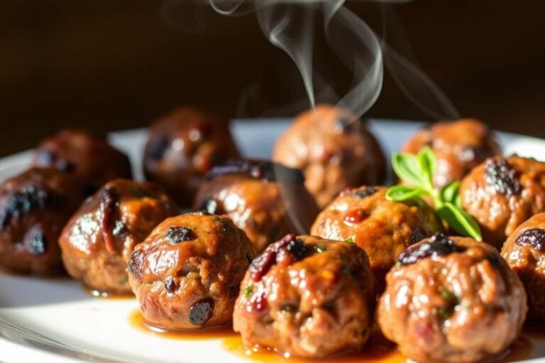 Smoked Italian Meatballs Recipe