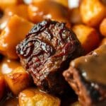 Steak Bites And Potatoes