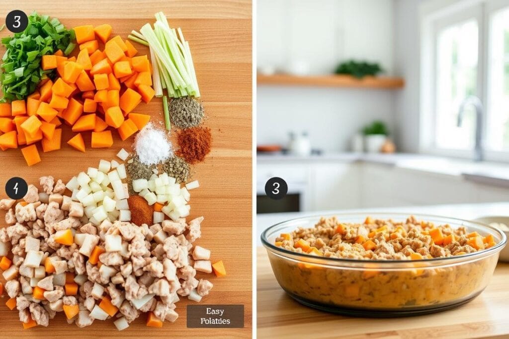 Step-by-Step Instructions for Casserole Step-by-Step Instructions for Casserole