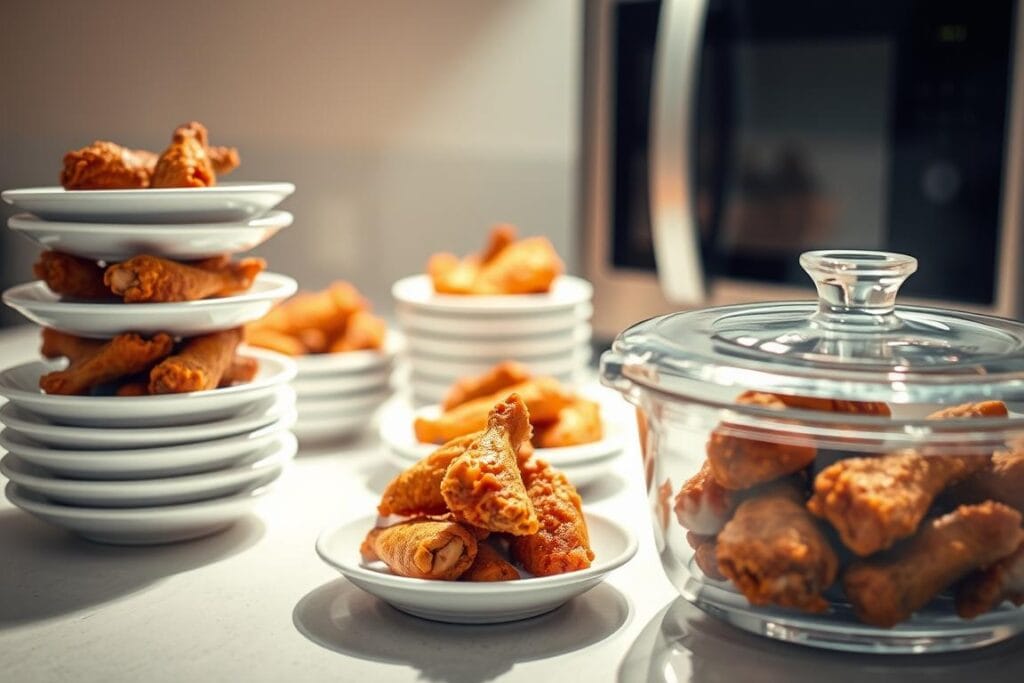 Storing and Reheating Leftover Wings Storing and Reheating Leftover Wings
