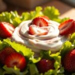 Strawberry Cheesecake Salad
