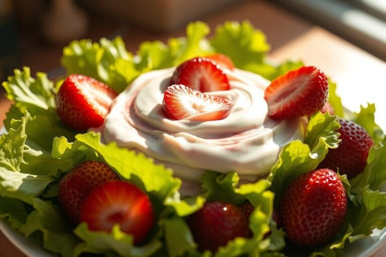 Strawberry Cheesecake Salad