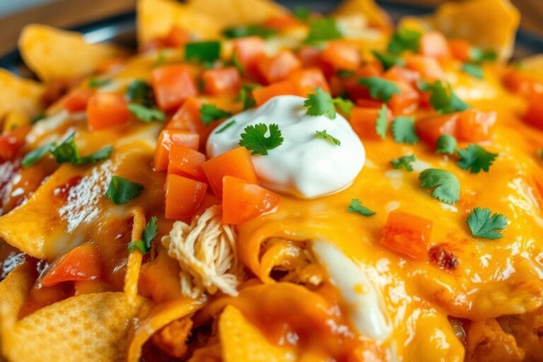 Tortilla Chip Enchiladas