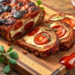 Traeger Pizza Meatloaf Recipe