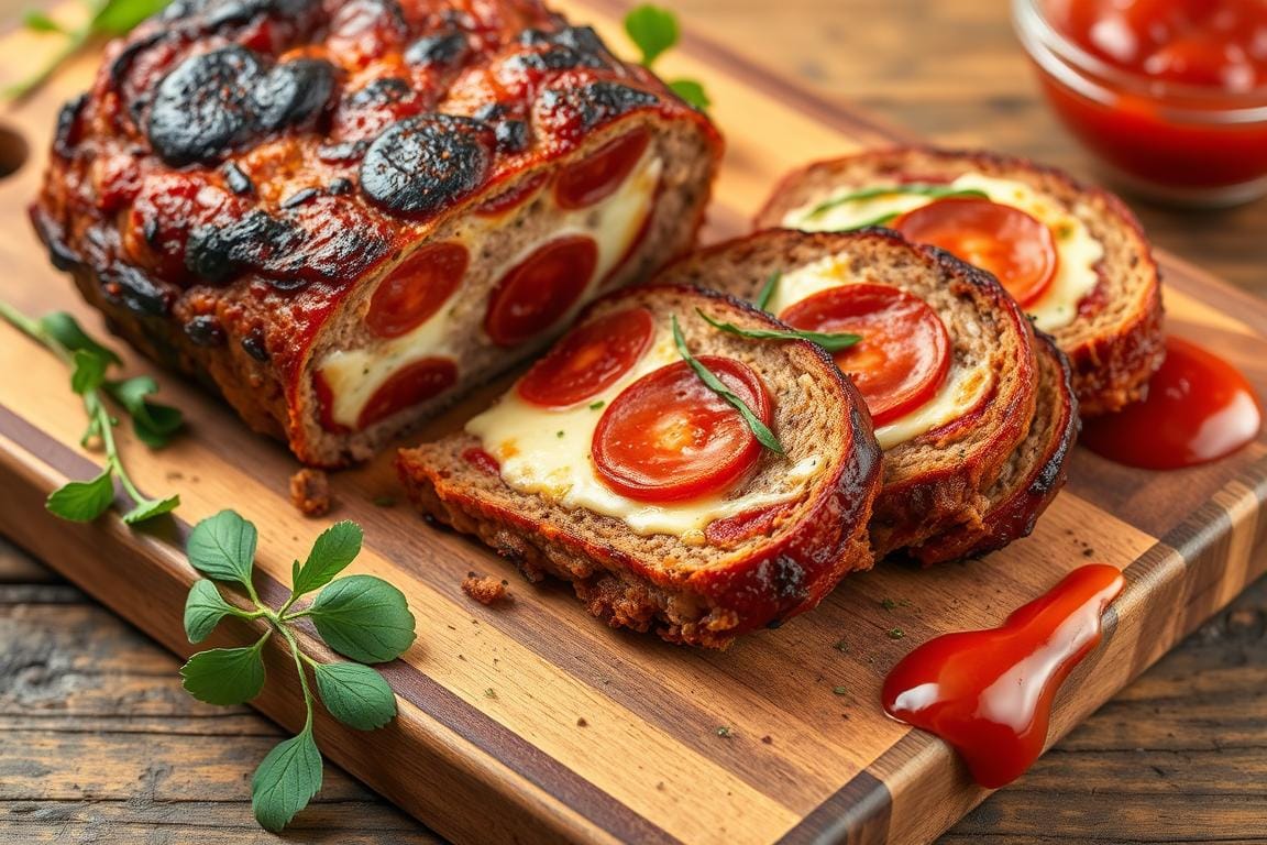 Traeger Pizza Meatloaf Recipe