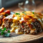 Ultimate Cheesy Meatloaf Bake