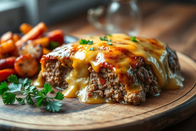 Ultimate Cheesy Meatloaf Bake