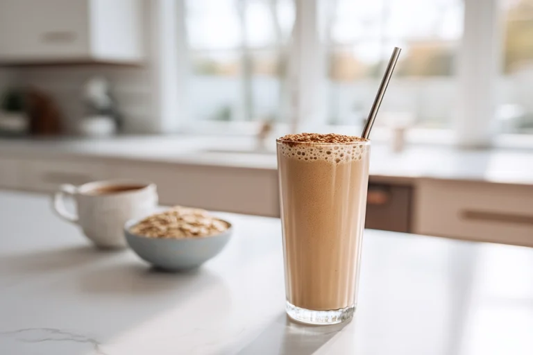 Wake Me Up Coffee Smoothie