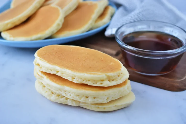 Mohamed Ayad's Banana Pancake Dippers Recipe