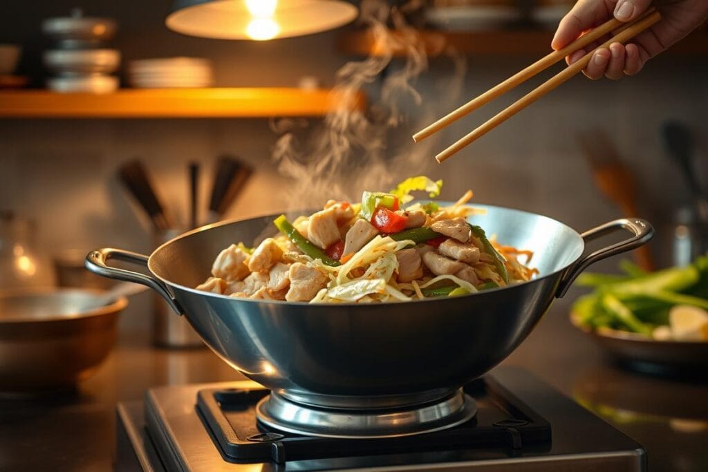 cooking stir fry cooking stir fry