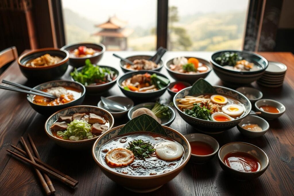 customizable ramen variations