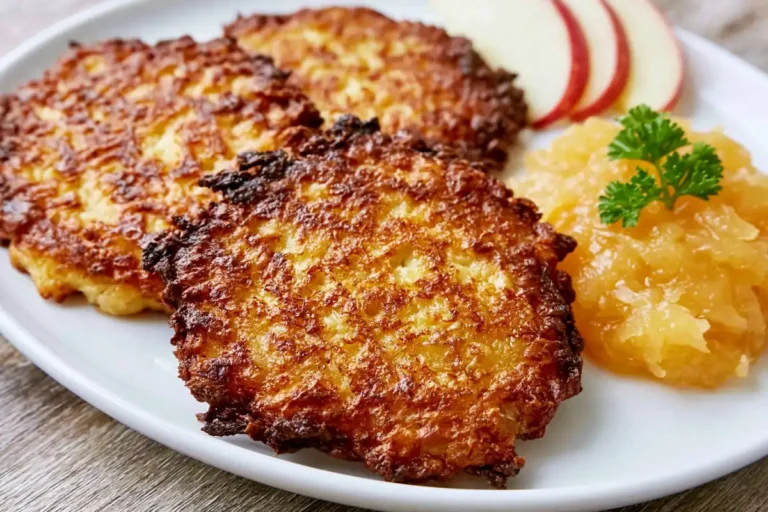 Mohamed Ayad's German Potato Pancakes Recipe