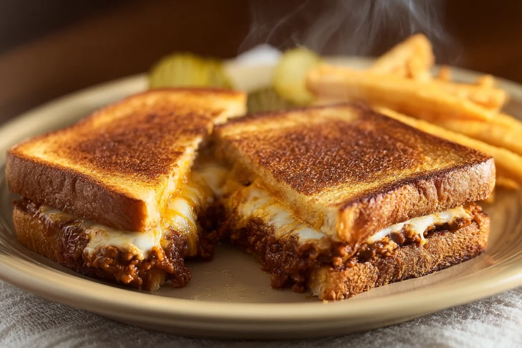 Grilled Cheese Sloppy Joes That Taste Like Pure Comfort 10 grilled cheese sloppy joes serving