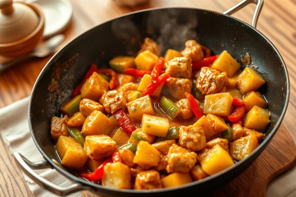 pineapple chicken stir fry recipe pineapple chicken stir fry recipe