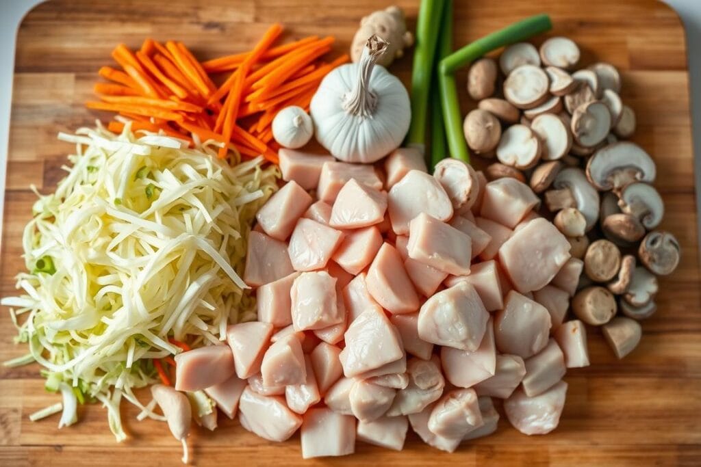 prep ingredients prep ingredients