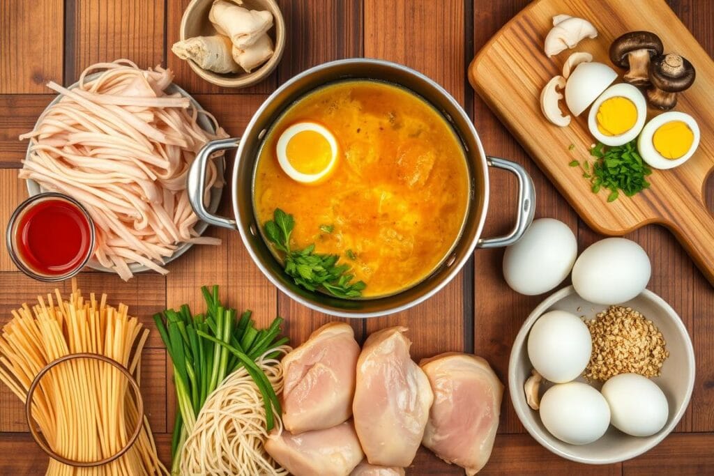 preparation steps for ramen