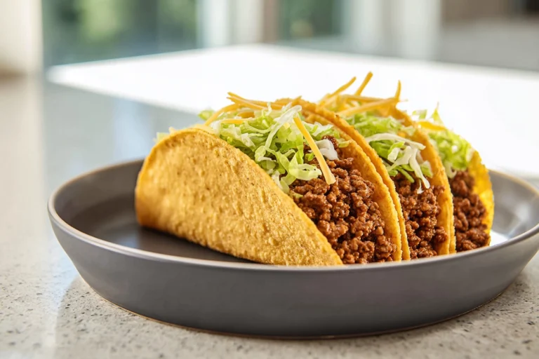 Taco Bell meat recipe served in a bowl with seasoned ground beef